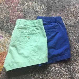 J. Crew Chino Shorts